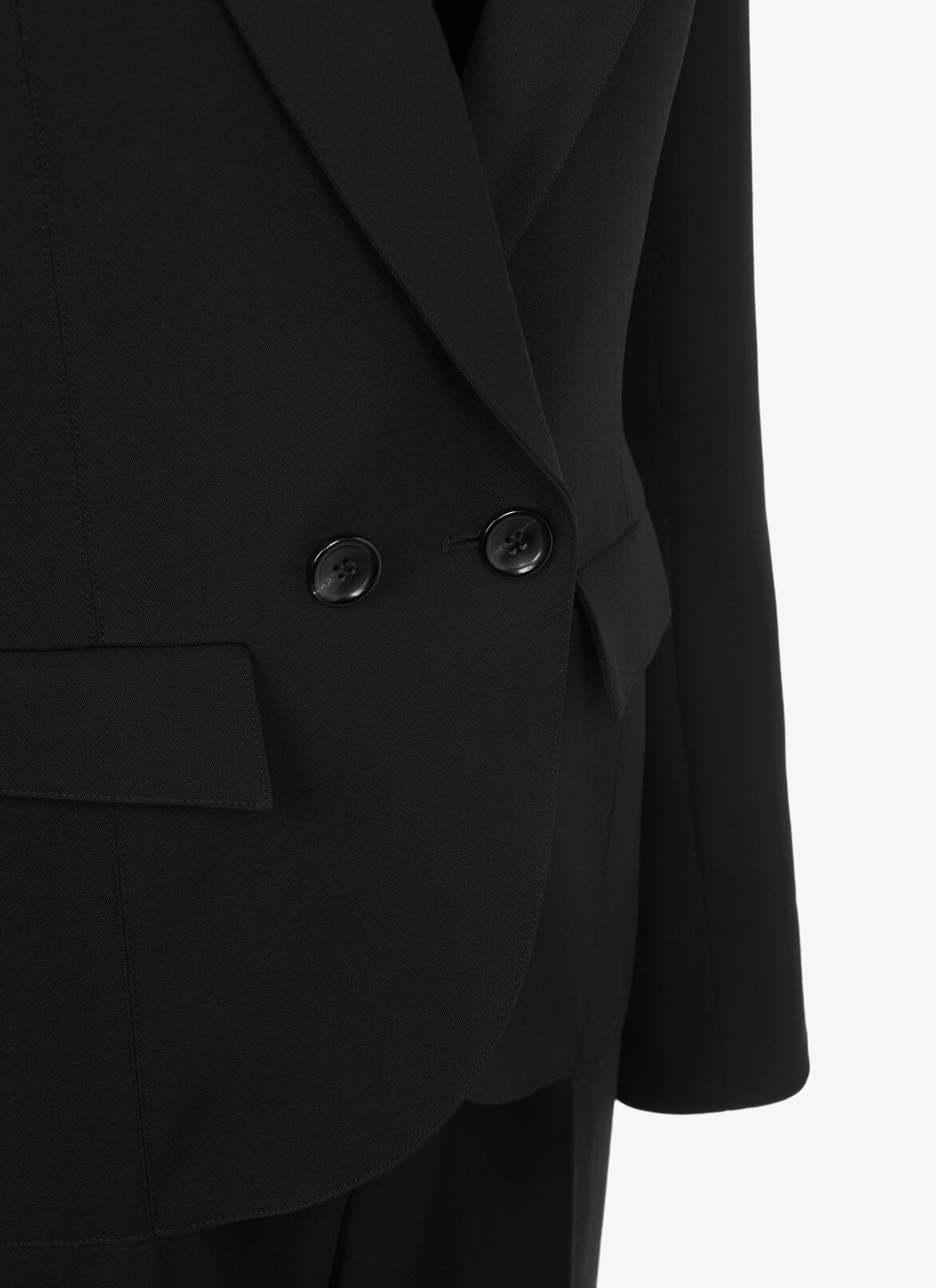 Trousers ALAÏA BLACK TROUSERS